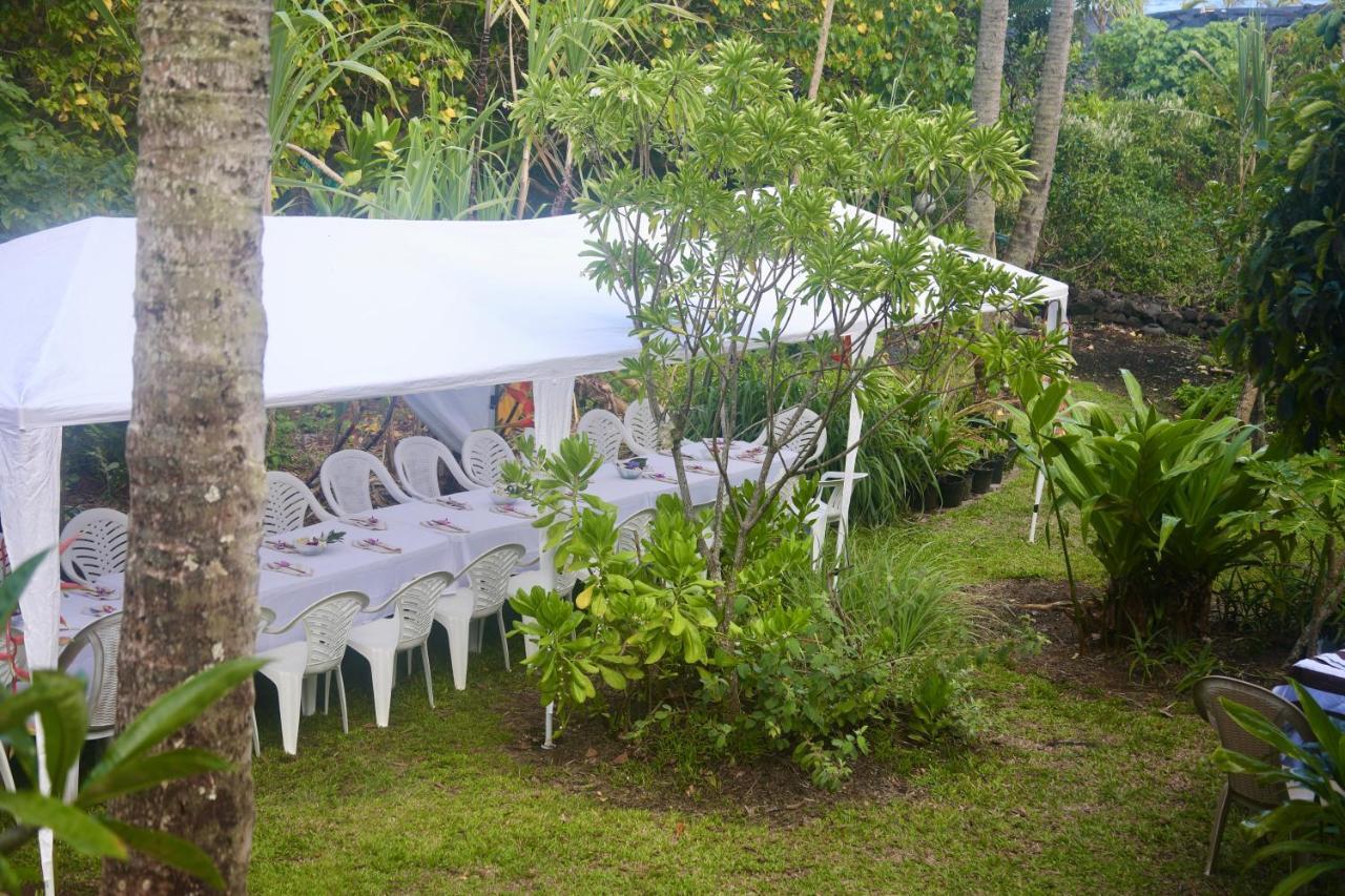 Ma'Ukele Lodge Pahoa Exterior photo