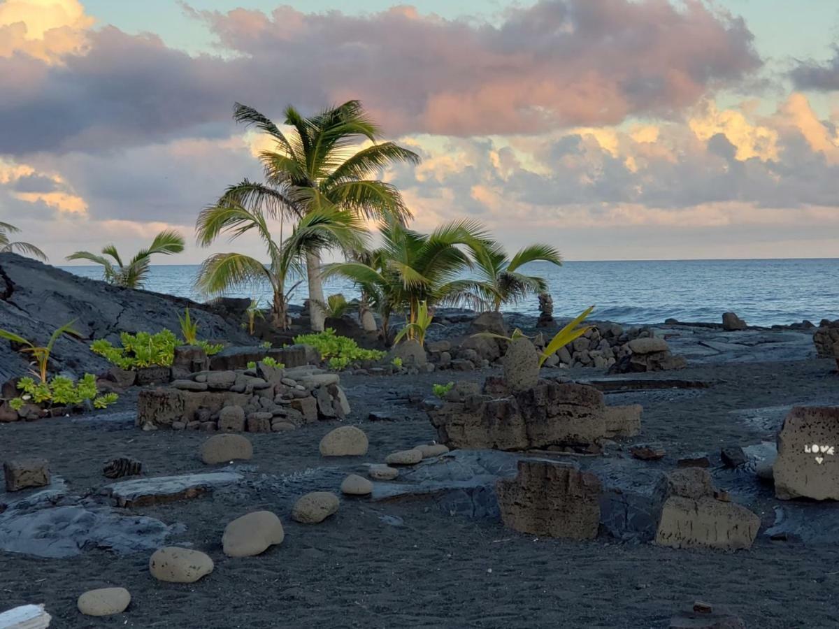 Ma'Ukele Lodge Pahoa Exterior photo