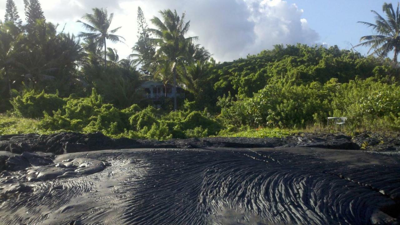 Ma'Ukele Lodge Pahoa Exterior photo